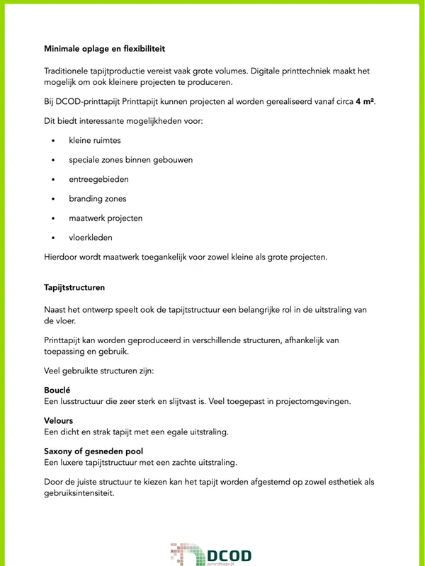 Voorbeeld pagina uit Brandklasse Bfl-s1 — Veiligheid voor projecten